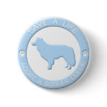 Adopt a Border Collie Button