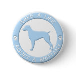 Adopt a Brittany Button
