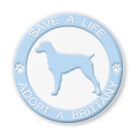 Adopt a Brittany Magnet