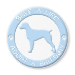 Adopt a Brittany Magnet
