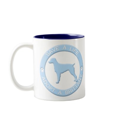 Adopt a Brittany Mug by MenagerieMayhem