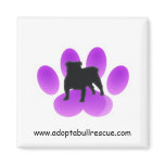 Adopt-a-bull, English Bulldog Rescue magnets
