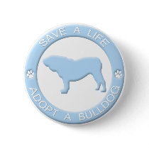 Adopt a Bulldog Button