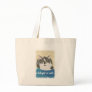 Adopt a cat promotion products canvas bag