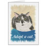 Adopt a cat promotion products