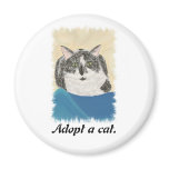 Adopt a cat promotion products