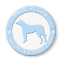 Adopt a Cattle Dog Magnet