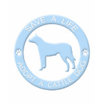 Adopt a Cattle Dog T-Shirt