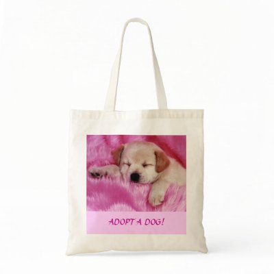 Adopt a Dog Bag by elenaind