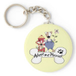 Adopt A Dog Key Chains