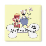 Adopt A Dog magnets