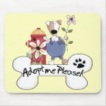 Adopt A Dog Mousemats