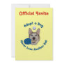 Adopt a Dog Ping Pong