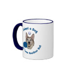 Adopt a Dog Ping Pong Coffee Mug