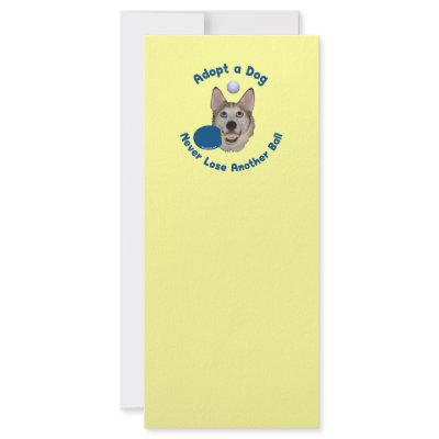 Adopt a Dog Ping Pong by HappyDoggies