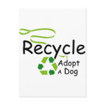 Adopt A Dog Postcard