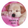 Adopt a Dog Sticker