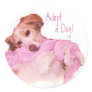 Adopt a Dog  Sticker