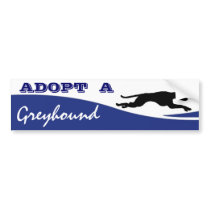 "Adopt a Greyhound"