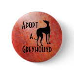 Adopt a Greyhound buttons