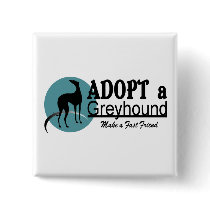 Adopt a Greyhound Logo Buttons