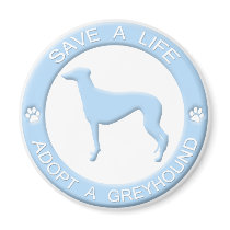 Adopt a Greyhound Magnet