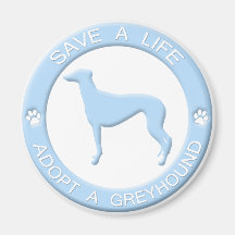 Adopt a Greyhound Magnet