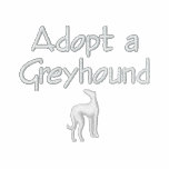 Adopt a Greyhound: Make a Fast Friend Embroidered Shirt