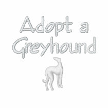 Adopt a Greyhound: Make a Fast Friend Polo Shirt