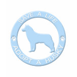 Adopt a Husky T-Shirt