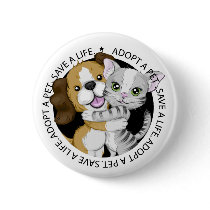 Adopt a Pet Button