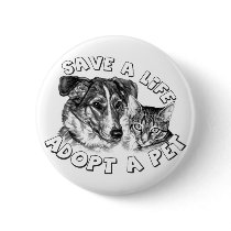 Adopt a Pet Pins