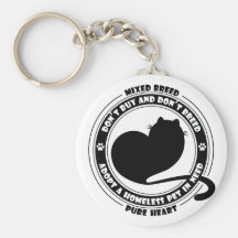 Adopt A Pet In Need Keychains