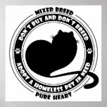 Adopt A Pet In Need Posters