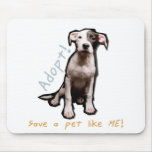 adopt a pet like me mousepad