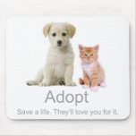 adopt a pet mousepads