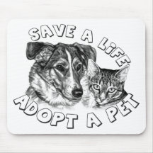Adopt a Pet Mousepad