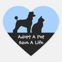 Adopt A Pet Stickers