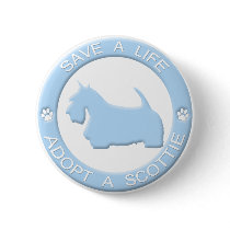 Adopt a Scottie Button