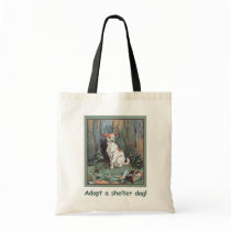 Adopt a Shelter Dog Bag