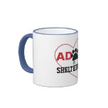 Adopt a Shelter Dog Coffee Mugs