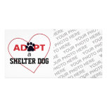 Adopt a Shelter Dog photo cards