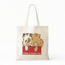 Adopt A Shelter Pet Tote Bags