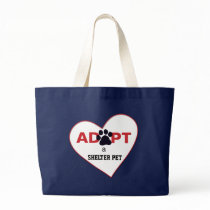 Adopt a Shelter Pet Bag