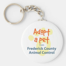 Adopt a Shelter Pet Key Chains