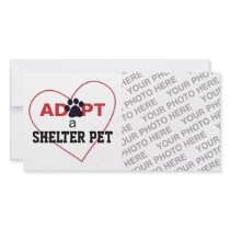 Adopt a Shelter Pet Photo Cards