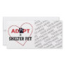 Adopt a Shelter Pet Photo Cards