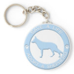 Adopt a Shepherd Keychain