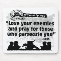 Adopt a Terrorist For Prayer Mouse Pads
