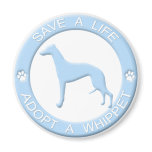 Adopt a Whippet Magnet